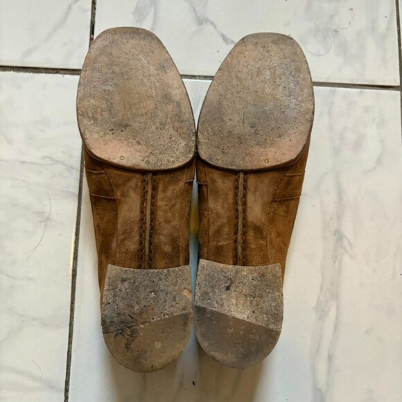 Brown Tod Suede Loafer 8.5 - Picture 6 of 6